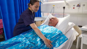 patient warming blankets