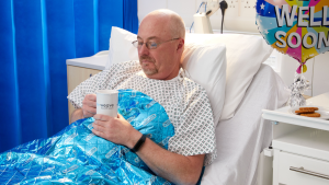 patient warming blankets